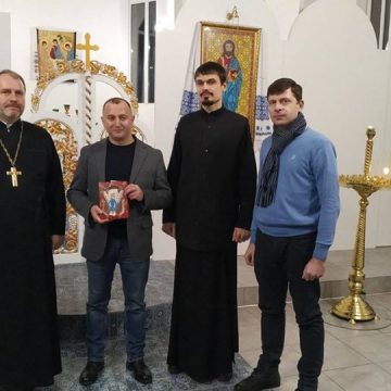 Юрій Сиротюк про Революцію гідності в рамках проекту “Під покровом Богородиці” у м. Ірпінь