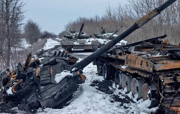The course of the Russian-Ukrainian war in a month
