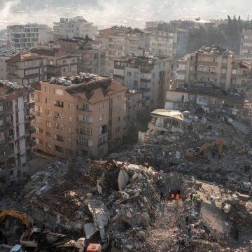 Вплив землетрусу на Близькому Сході на політику регіону