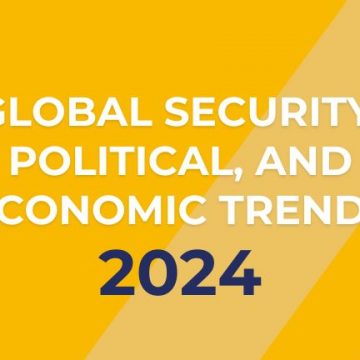 Global security, political, and economic trends and their impact on Ukraine in 2024