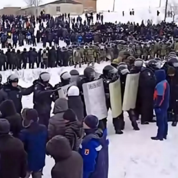 Масові протести в Башкортостані: початок розпаду Росії? – Юрій Сиротюк