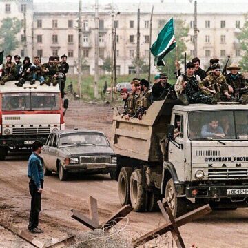 Історія розвитку та сучасний стан політико-ідеологічної думки в Чеченській Республіці Ічкерія / Тарас Попов