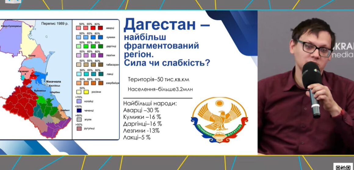 У Києві відбулася відкрита доповідь-дискусія «ДАГЕСТАН – ПЕРШИЙ НА ВИХІД»