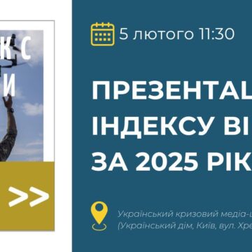 Презентація Індексу війни Презентація Індексу війни