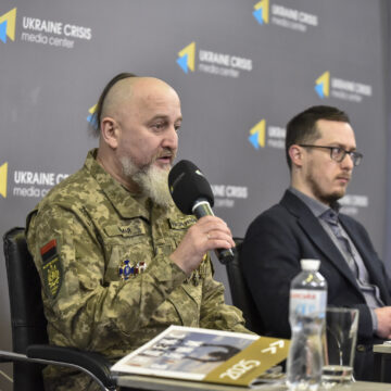 У Києві презентували Індекс війни за 2025 рік У Києві презентували Індекс війни за 2025 рік