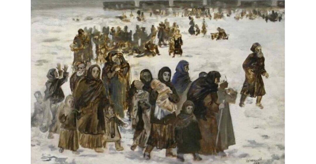 Злочин геноциду: примусова депортація чеченців та інгушів Злочин геноциду: примусова депортація чеченців та інгушів