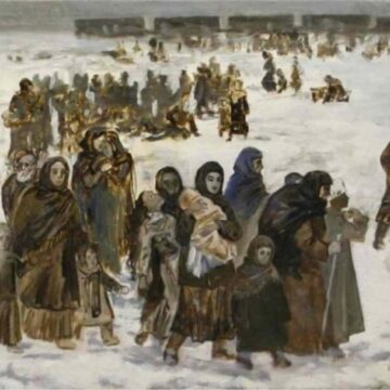 Злочин геноциду: примусова депортація чеченців та інгушів Злочин геноциду: примусова депортація чеченців та інгушів