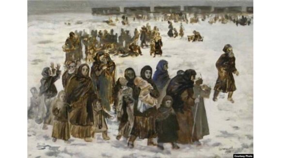 Злочин геноциду: примусова депортація чеченців та інгушів Злочин геноциду: примусова депортація чеченців та інгушів