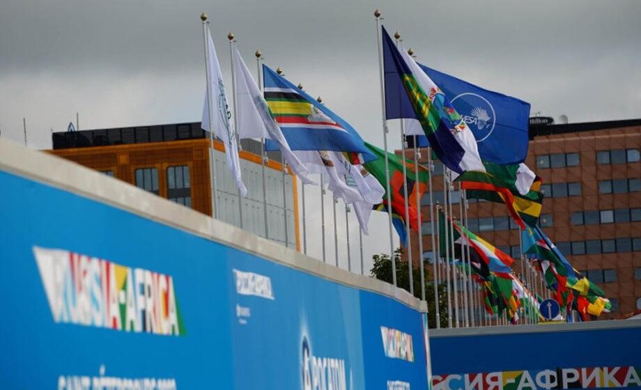 Підготовка Кремля до саміту Росія-Африка