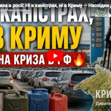 Паливна криза в росії: Ні в каністрах, ні в Криму — Наслідки для москви, успіхи для України