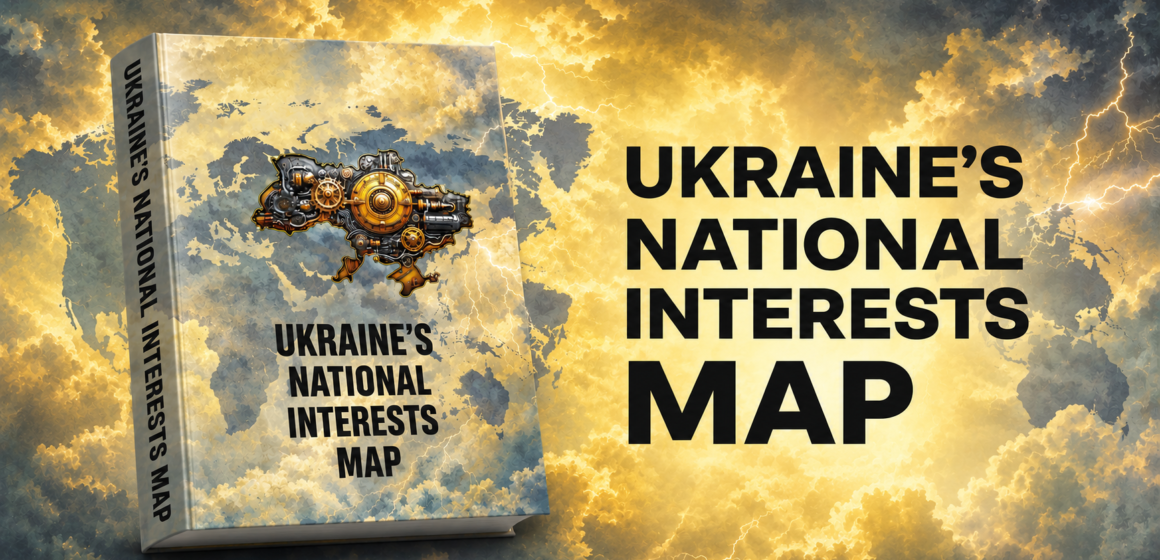 Ukraine’s National Interests Map. 13th Banderivski Chytannia Ukraine’s National Interests Map. 13th Banderivski Chytannia