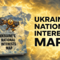 Ukraine’s National Interests Map. 13th Banderivski Chytannia