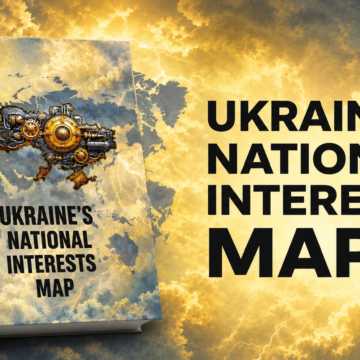 Ukraine’s National Interests Map. 13th Banderivski Chytannia