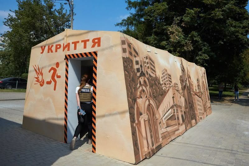 Укриття, що захищають: досвід українського бізнесу Укриття, що захищають: досвід українського бізнесу