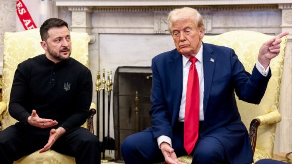 Трамп досі не пробачив Зеленському один вчинок: як дзвінок 2019 року вплинув на відносини із США Трамп досі не пробачив Зеленському один вчинок: як дзвінок 2019 року вплинув на відносини із США